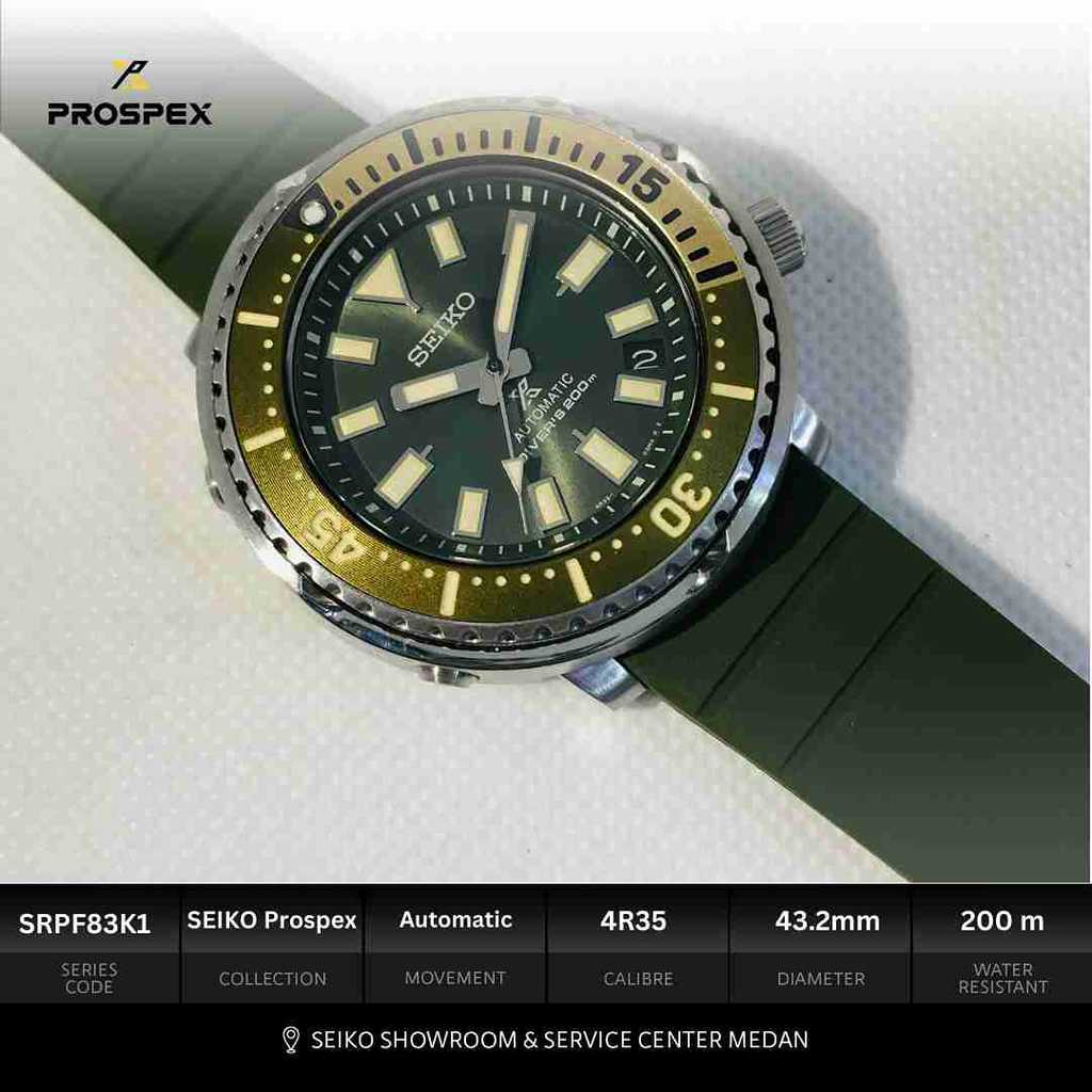 Seiko Showroom Medan - Seiko Prospex SRPF83K1 Baby Tuna