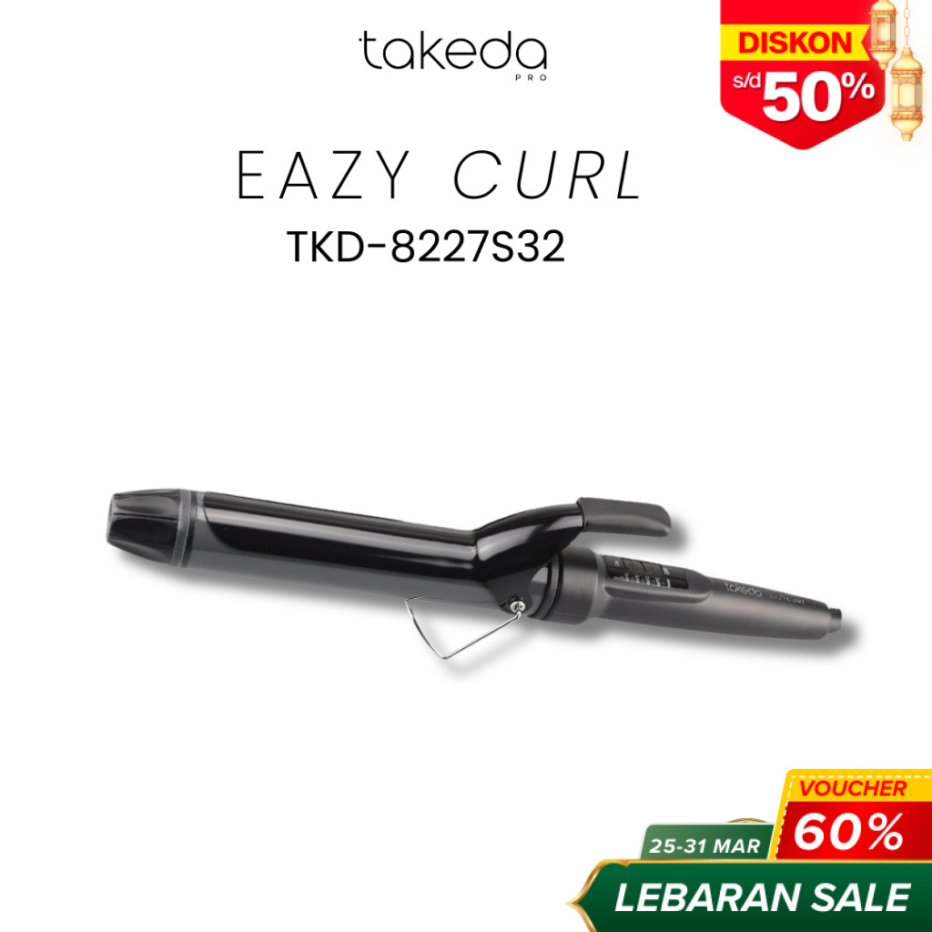 TakedaPro TKD-8227S32 Eazy Curly 32mm