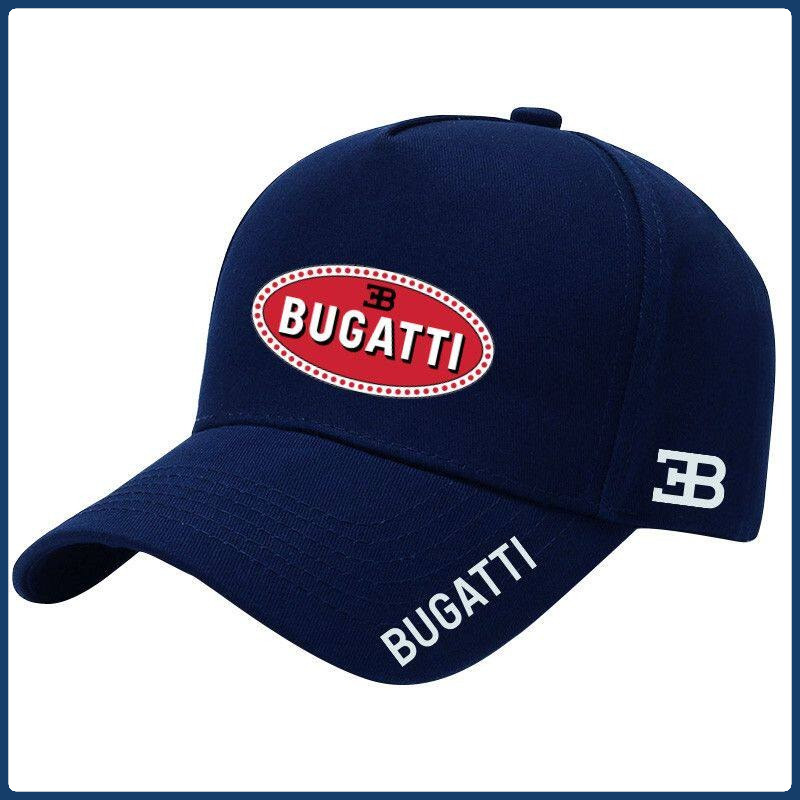 Topi baseball Bugatti Chiron: Topi baseball untuk pria dengan desain mobil super Chiron, cocok untuk