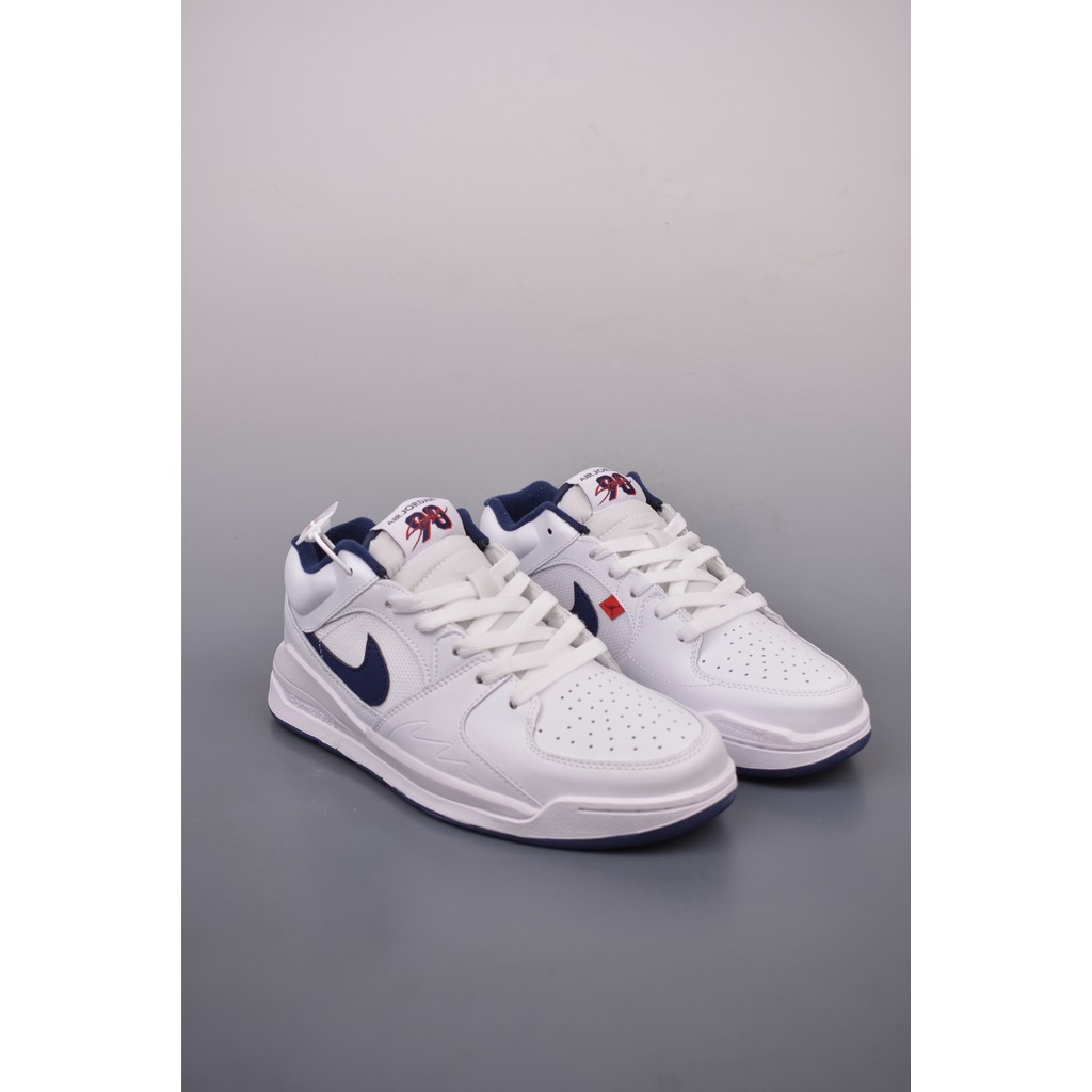 A1R J0RDAN Stadium 90 TinkerHathield Formula 23 Sepatu kets kasual klasik serbaguna dengan atasan re