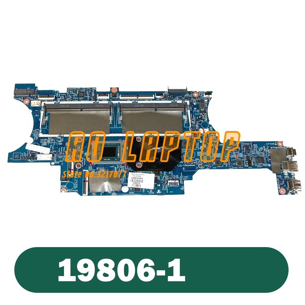 198061 L86614601 For HP ENVY x360 15ds Laptop Motherboard AMD Ryzen 5 4500U Notebook PC Mainboard
