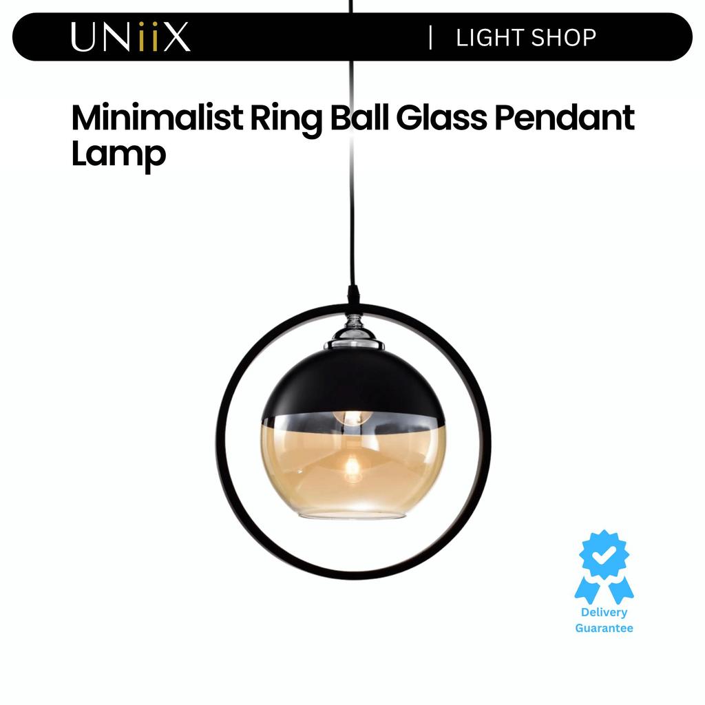 UNiiX - LG3531 | Lampu Gantung Hias Meja Makan Model Minimalis Lampu Gantung Kamar Atas Meja Nakas L