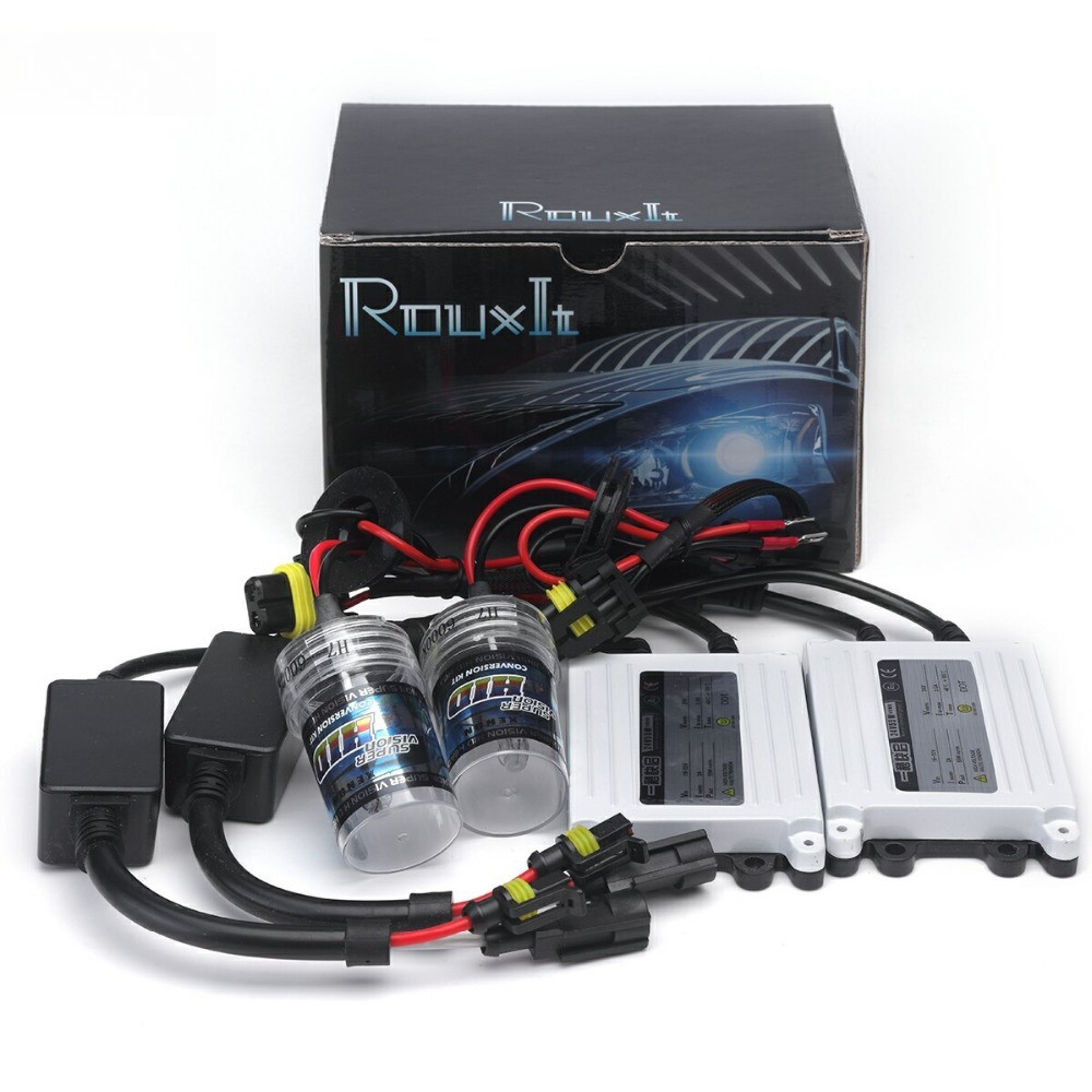 12V 35W HID Bixenon H4 Wiring Harness Controller for Car Auto Headlight Retrofit Connector Mini Proj