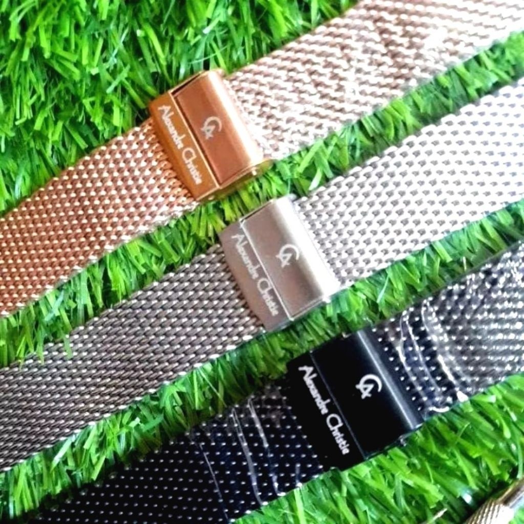 tali jam rantai pasir Alexandre christie rantai tali jam Alexandre christie