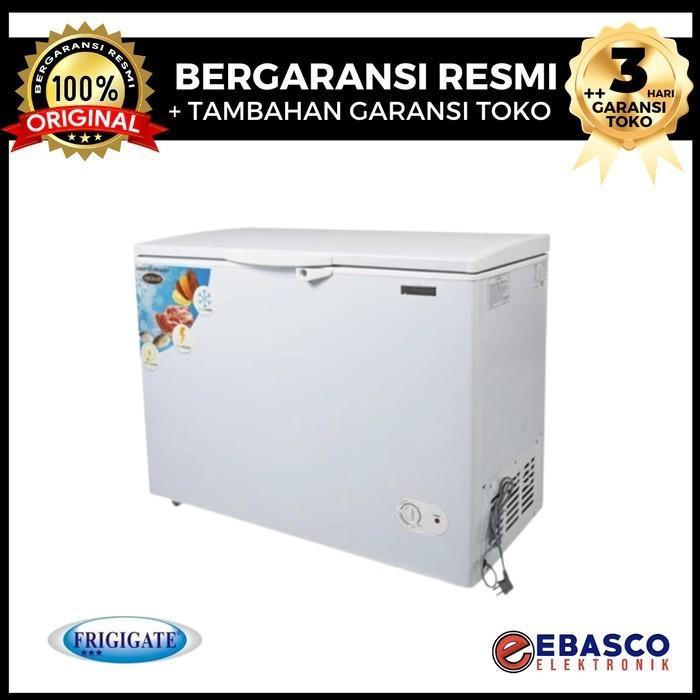 CHEST FREEZER FRIGIGATE F 300 LV Kapasitas 250 Liter