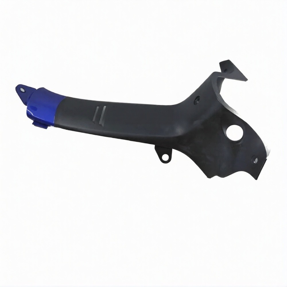 64320KTL690FMT Cover MP Upper Hitam Orange Honda Revo 64320-KTL-690FMT