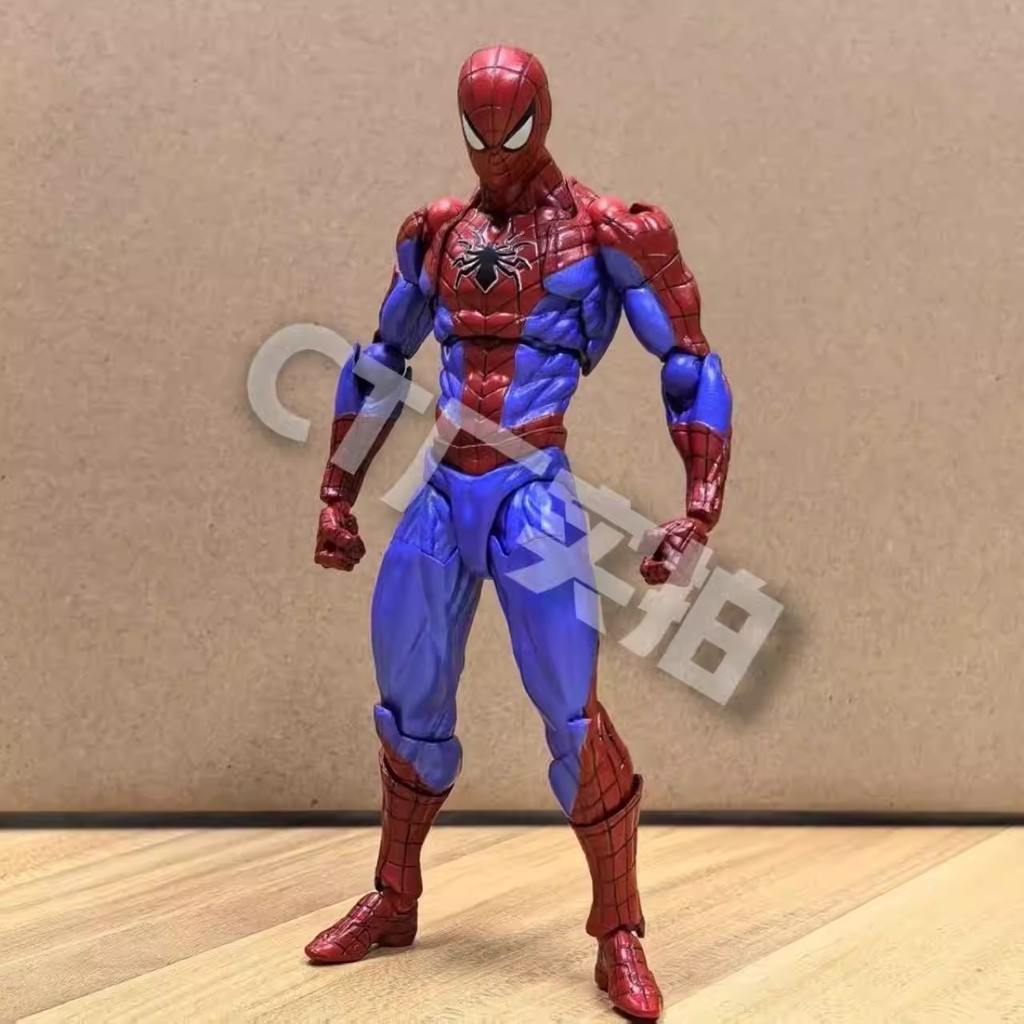Hot Ct Toys Spiderman 2.0 Action Figure 1/12 Amazing Yamagui Spider Man Mafex Peter Parker Anime Mod