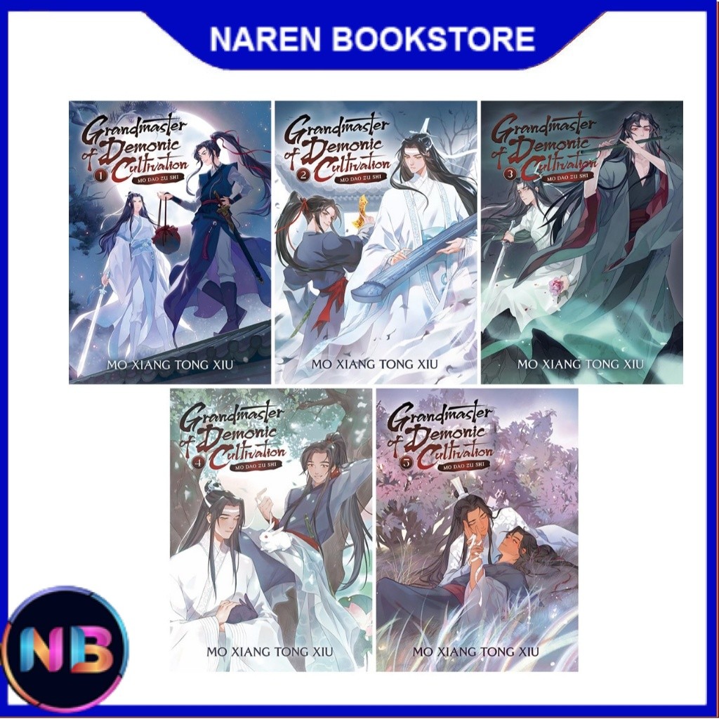 Grandmaster of Demonic Cultivation by Mo Xiang Tong Xiu (Light Novel English)
