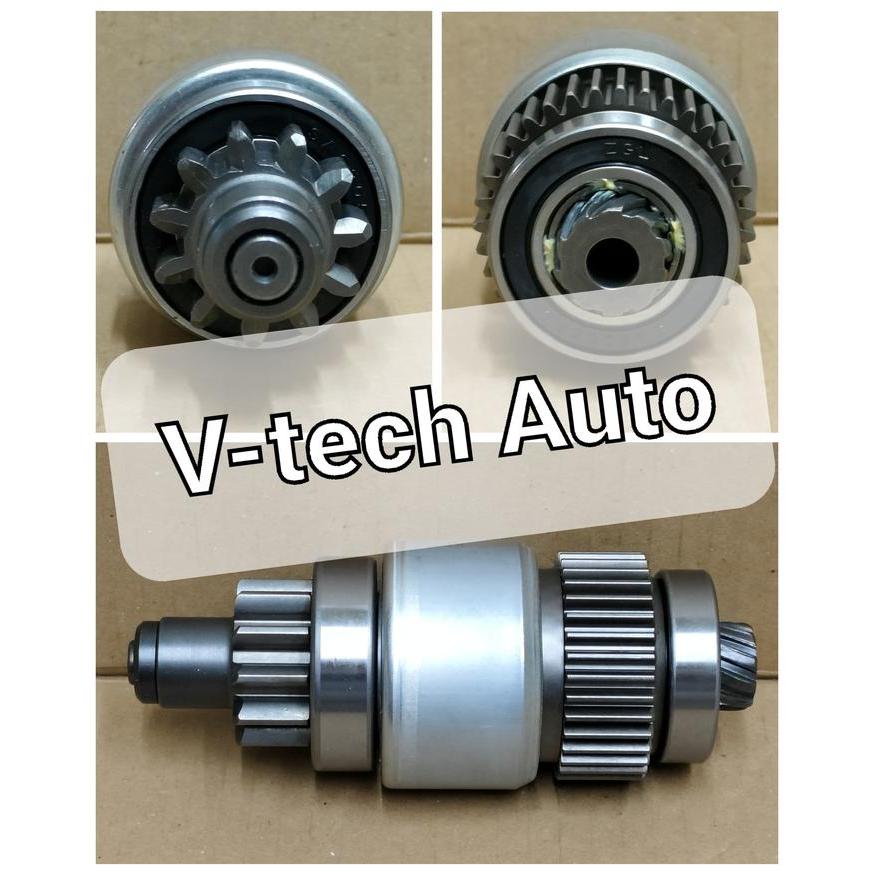 Bendix starter / Pinion starter Hitachi Excavator Zaxis 210