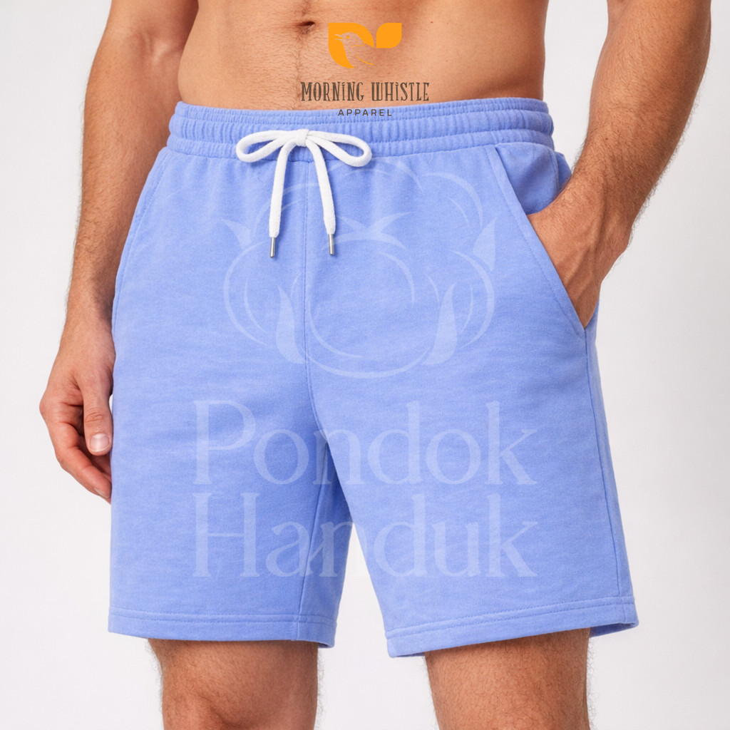 PH CELANA PENDEK MORNING WHISTLE / MEN SHORT / BAMBOO COTTON