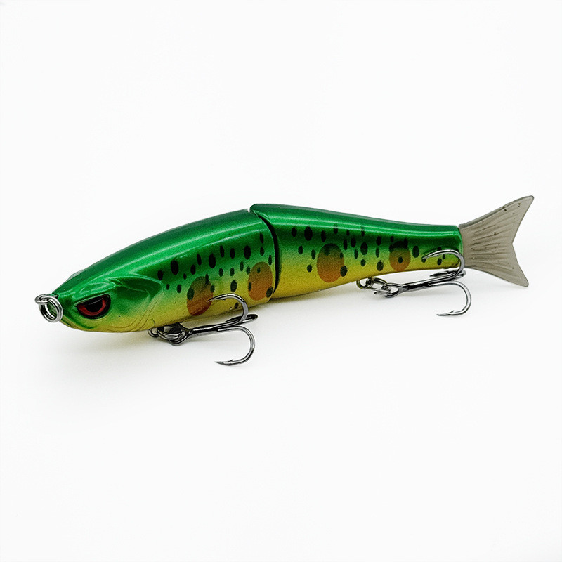 Balam Fishing Lure 230mm Sinking Swimbait Balam Lures Joint Giant Big Bait Bass Catfish Hard Swimbai