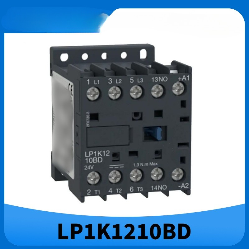 In Stock Original Lp1k1210bd Lp1k1201bd Lp1k1210bd3 Contactor 24vdc Coil