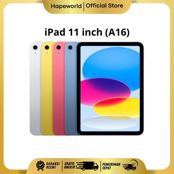 IPAD GEN 11 (A16)