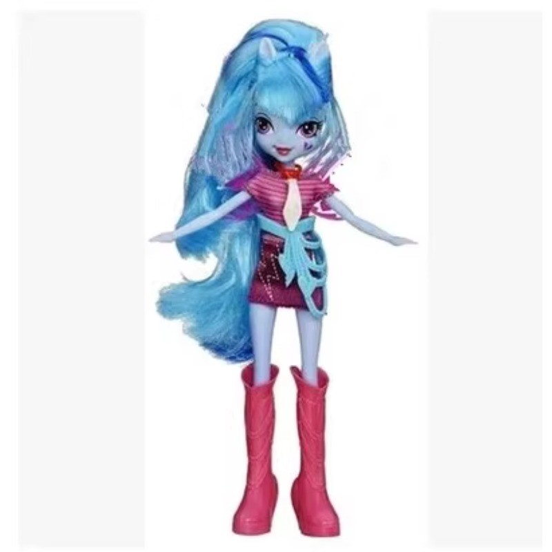 My Little Pony Figure Adagio Dazzle Aria Blaze Sonata Dusk Fluttershy Starlight Glimmer Toy