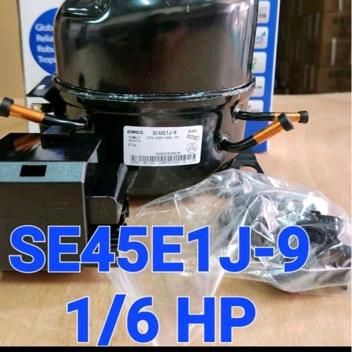 Kompresor Kulkas 2 pintu Sharp original Spart99