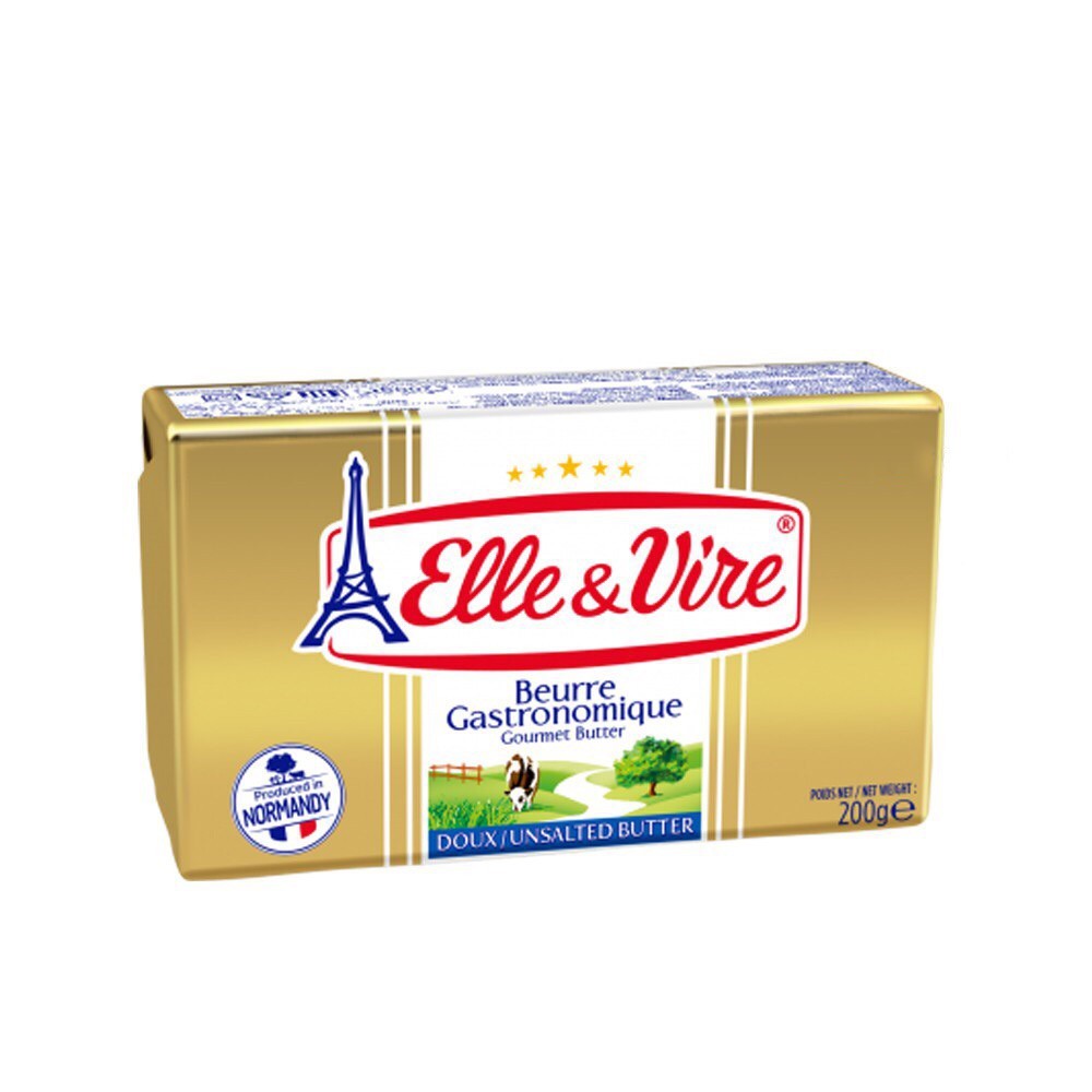 Butter Unsalted Elle & Vire