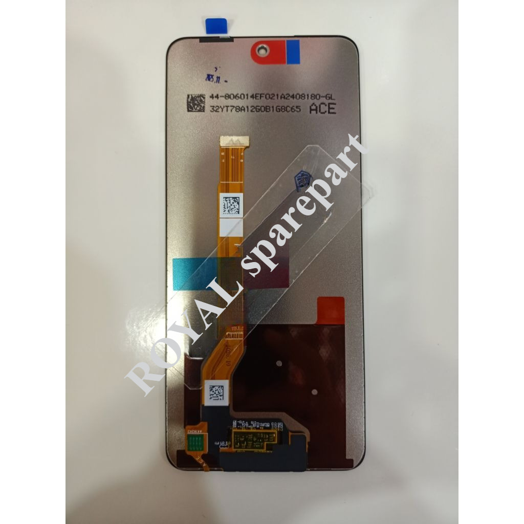 LCD SET TOUCHSCREEN REALME C75X ORIGINAL