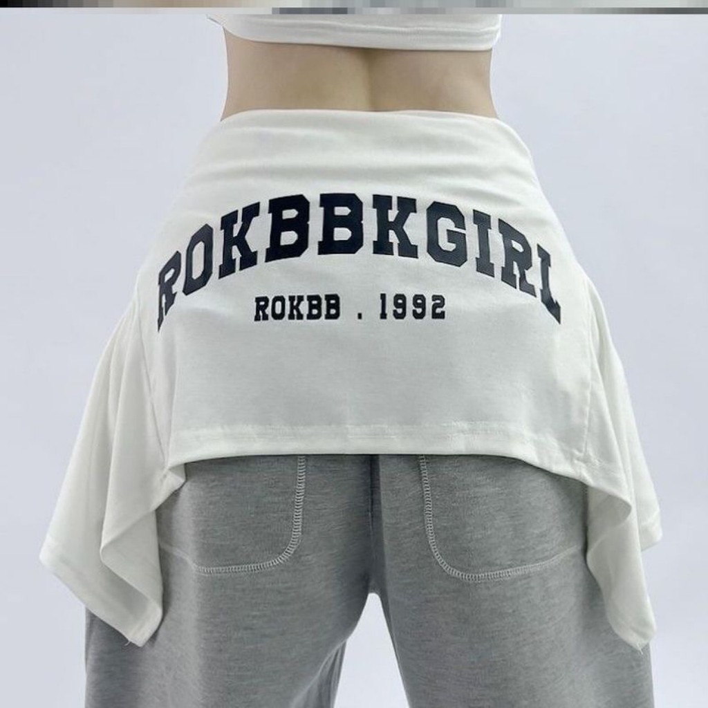 Rok penutup pinggang ditumpuk melalui tirai kentut tari jazz tari selendang persegi kecil wanita