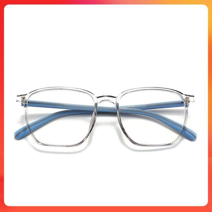 Kacamata Baca Plus Progresif baca dan jalan wanita| Lensa photocromic | frame Lentur 2318 | Usia 40 