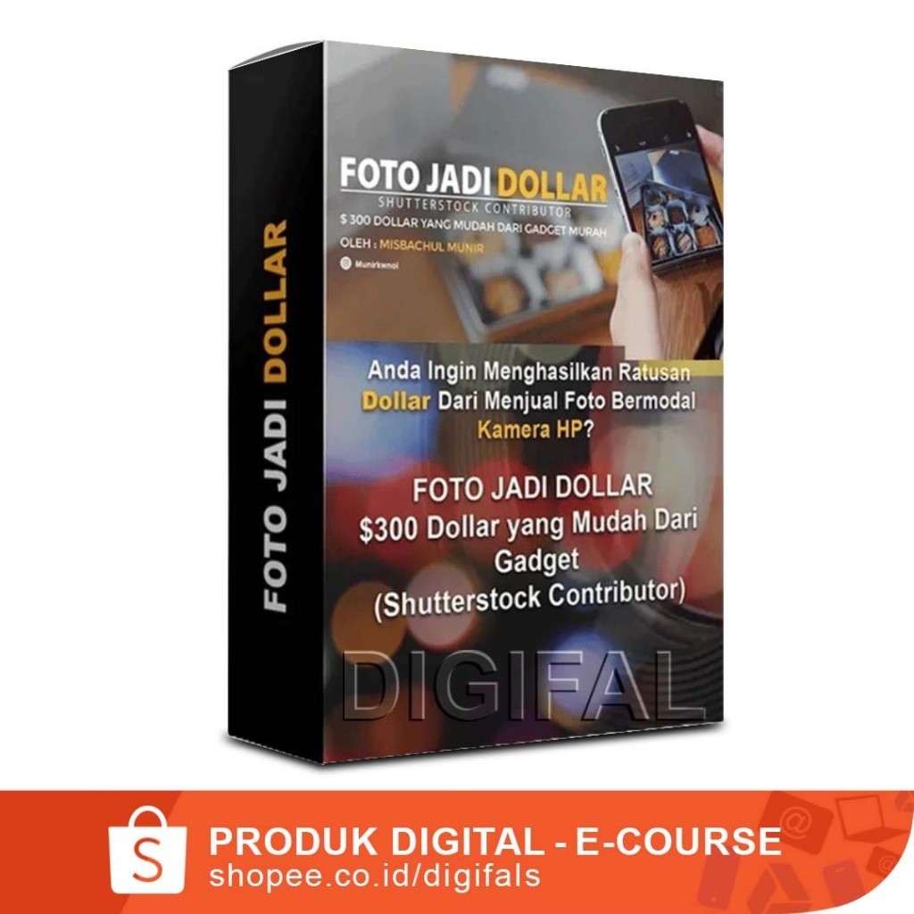 Foto Jadi Dollar – Video Tutorial Jual Karya di Shutterstock, Optimasi Upload & Strategi Cuan