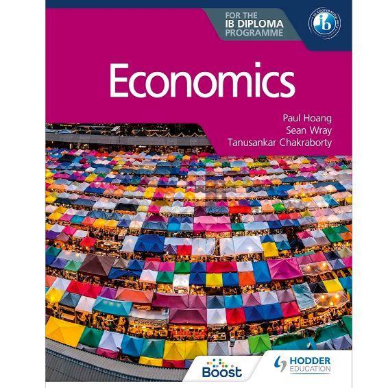 BUKU BUKU CETAK ECONOMICS FOR THE IB DIPLOMA - BLACK AND WHITE