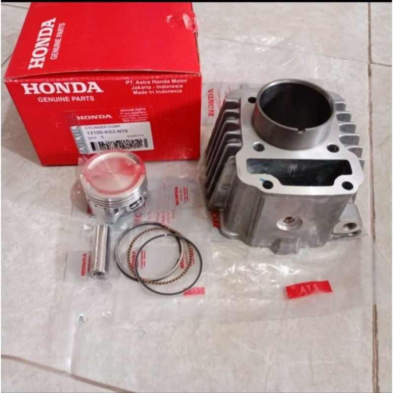 Blok seher komplit  Revo fi injeksi Revo fit injeksi revo x injeksi K03