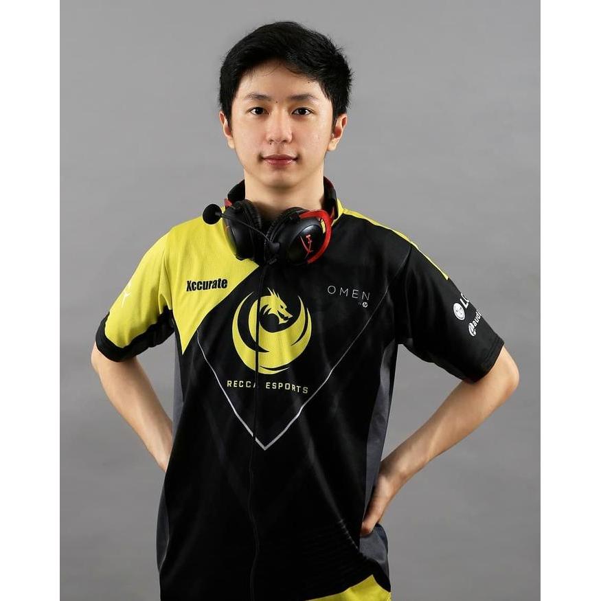 Baju Kaos Jersey Recca Esports DOTA2,CS-GO Free Nickname