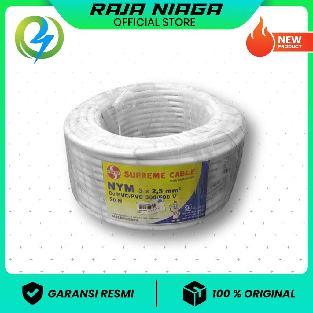 KABEL NYM 3X2.5 SUPREME 50M