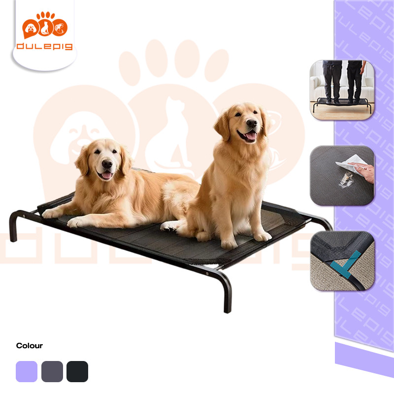 Tempat Tidur Anjing Tempat tidur mesh Tidur anjing besar Tempat tidur hewan peliharaan tempat tidur 