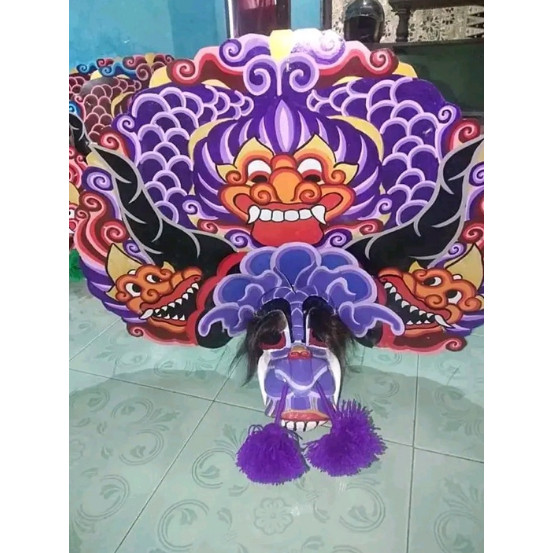 Big Sale barongan anak / barongan spon / barongan mainan / barongan devil / barongan telon / baronga