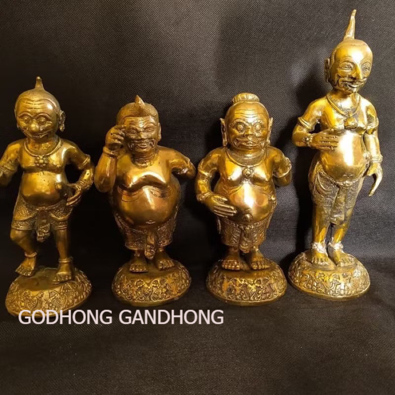 Patung Souvenir punakawan LSP3