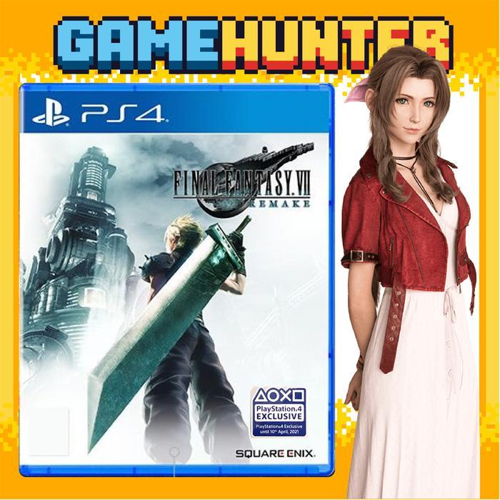 PS4 Final Fantasy VII Remake / FF 7 Remake [English Version]
