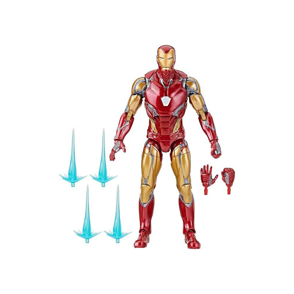 Marvel Legends Marvel Studio Iron Spiderman Iron Man MK85 6" Action Figure