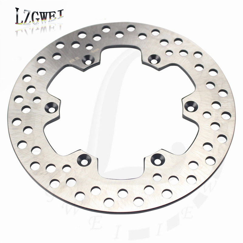Motorcycle Rear Brake Disc Rotor For Suzuki DR125 DR 125 08-12 RM 125 250 RM125 88-98 RM250 RMX250 9