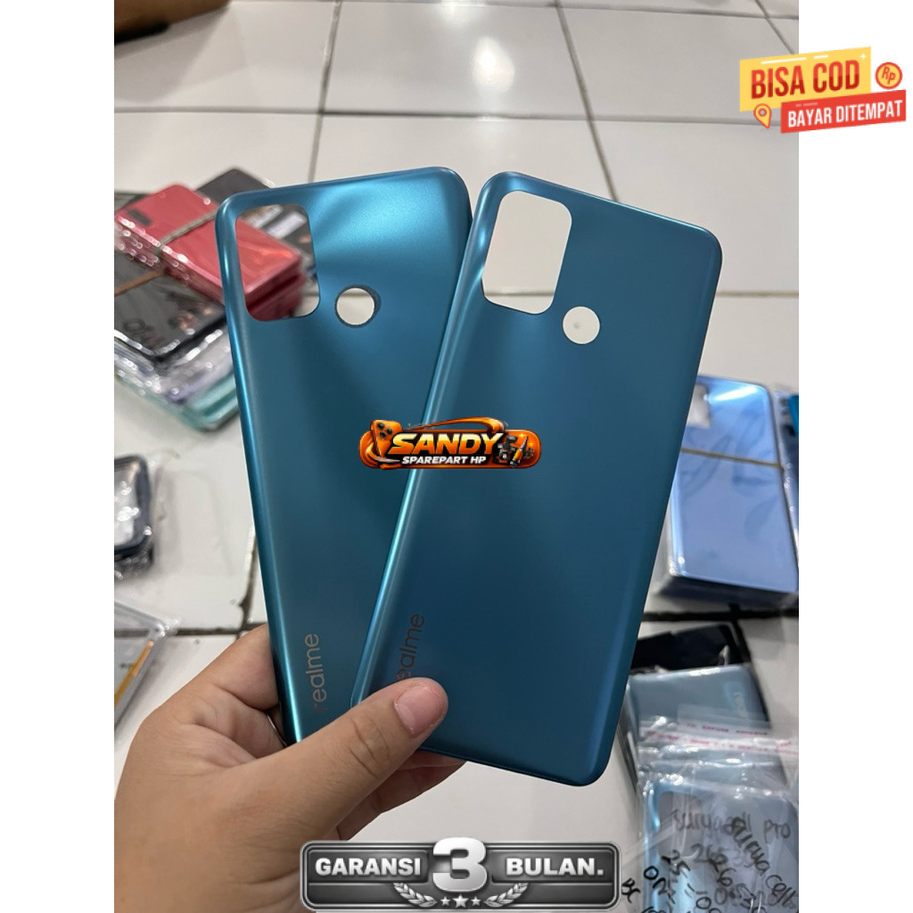 BACKDOOR TUTUP BELAKANG REALME 7i MINUS