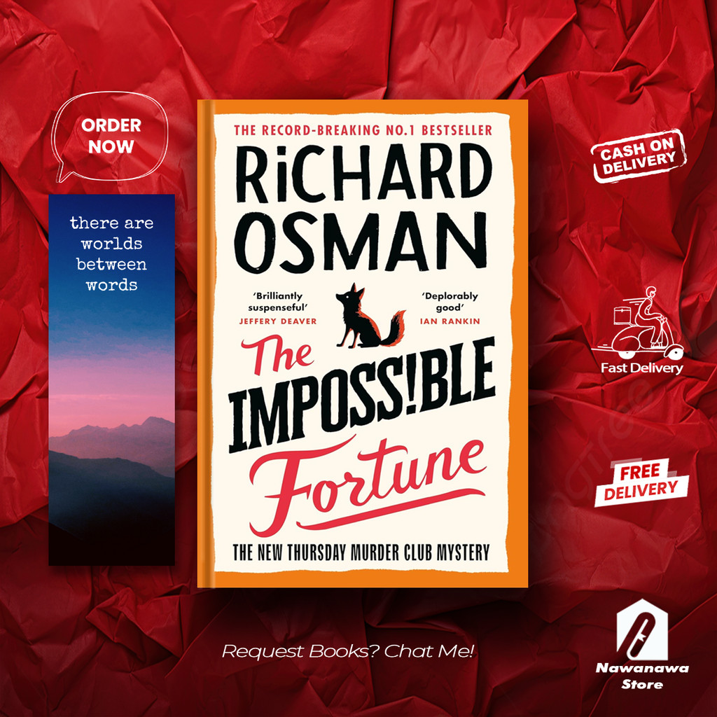 The Impossible Fortune By Richard Osman (English)
