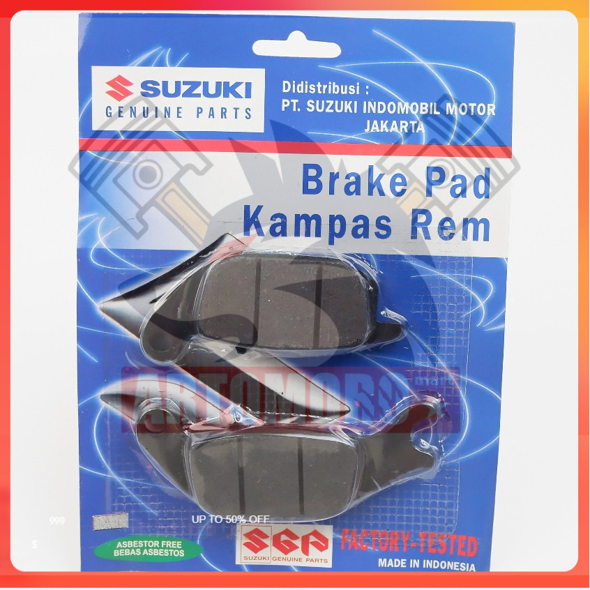 Kampas Rem Cakram Depan Suzuki Spin 125 & Skydrive Original