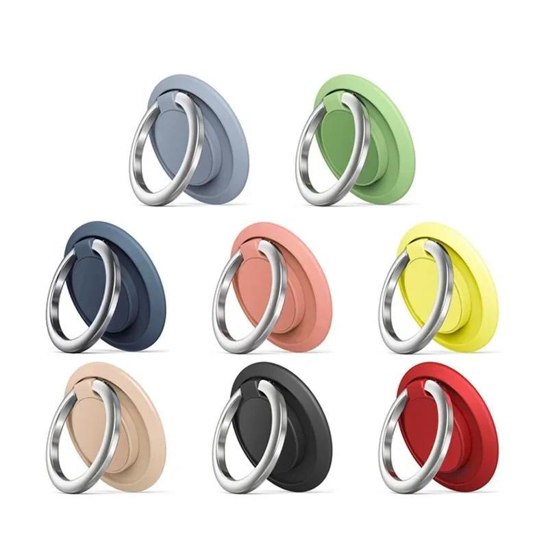 Magnetic Finger Ring Mobile Phone Smartphone Stand Holder For iPhone X 12 13 14 Plus Smart Phone IPA