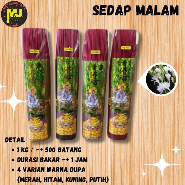 Promo MJ Hio Dupa Sembahyang Wangi isi 1 Kg / Dupa 500 Batang Cendana Rose Darshan / Seribu Bunga 1 