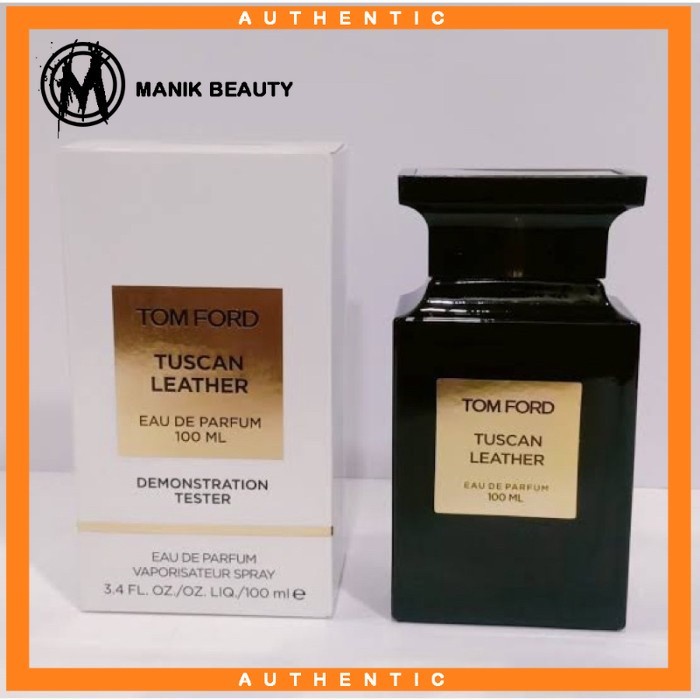 TOM FORD TUSCAN LEATHER TESTER EDP 100 ML BOX SEGEL