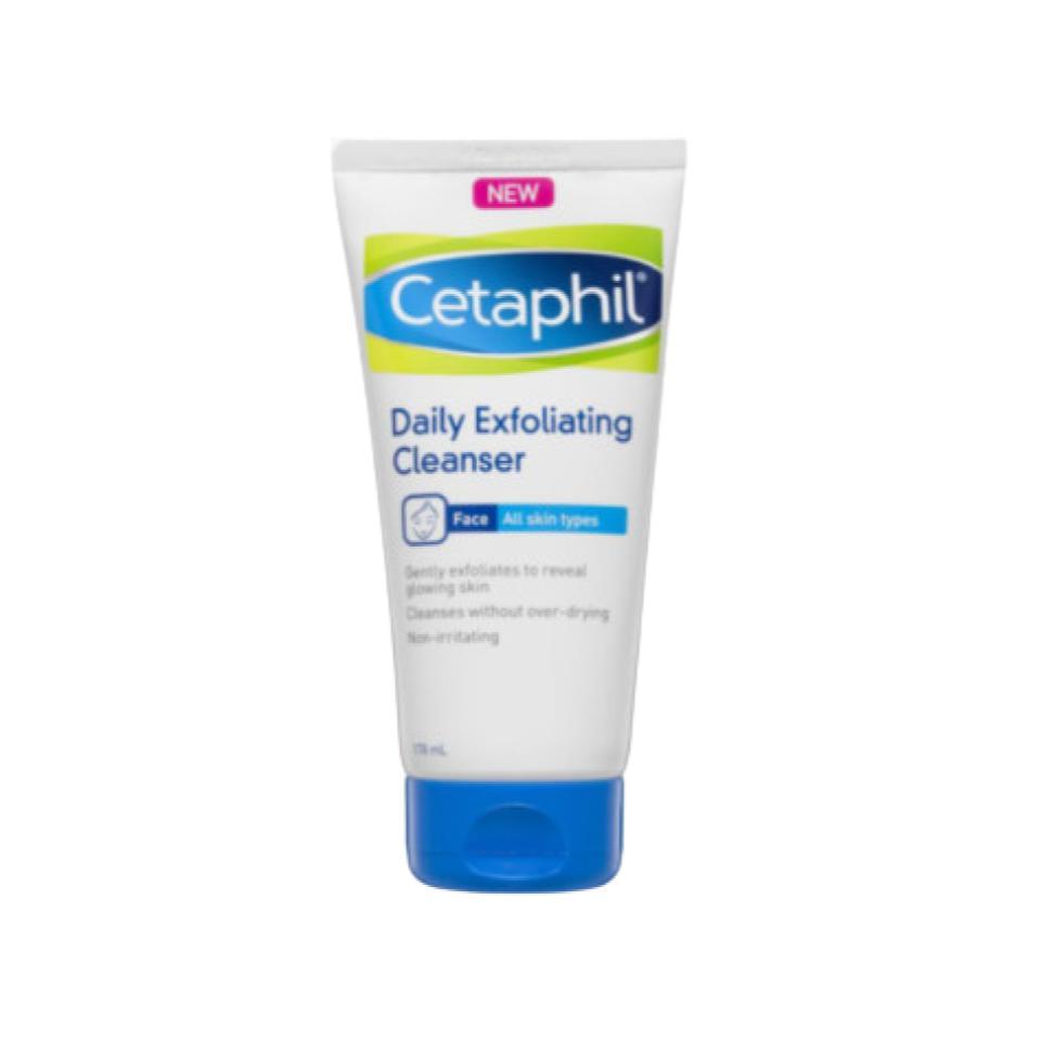 Cetaphil Sabun Cuci Muka Daily Exfoliating Celanser Tube 178 ml