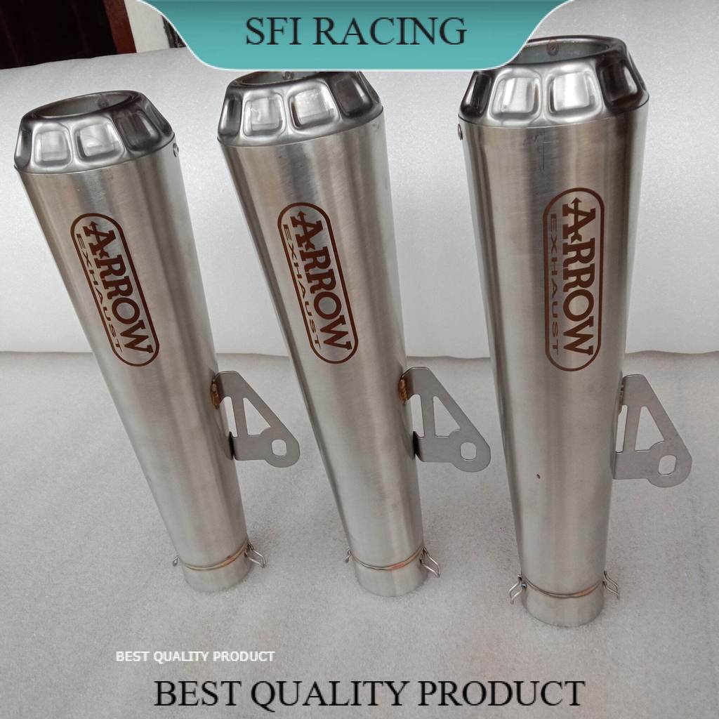 Knalpot Arrow Vixion Cb150 Jupiter Mx Sonic Slincer Knalpot Racing