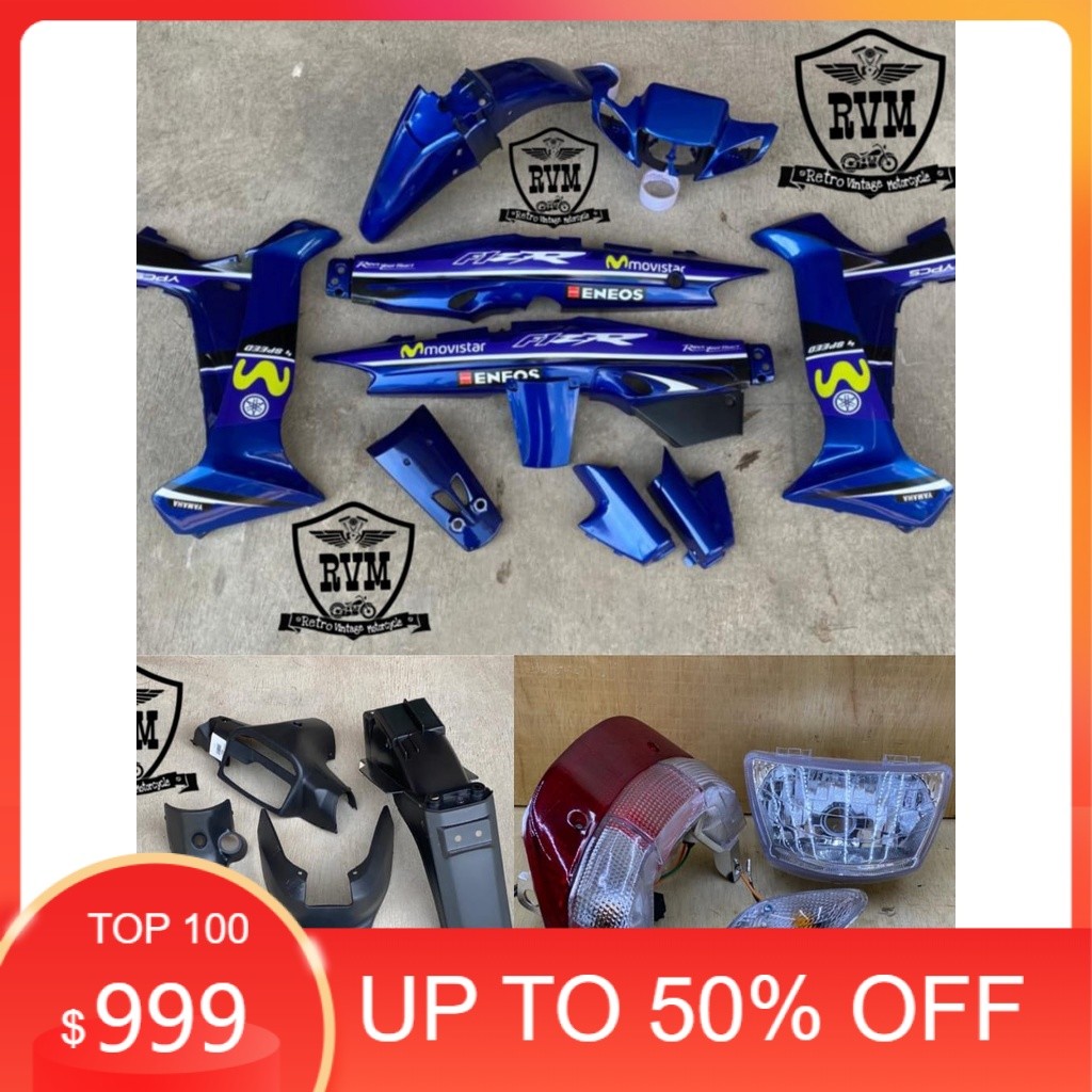 Full Set Body Yamaha FIZ R Movistar Biru Body Halus Body Kasar FIZ R Moviestar Biru