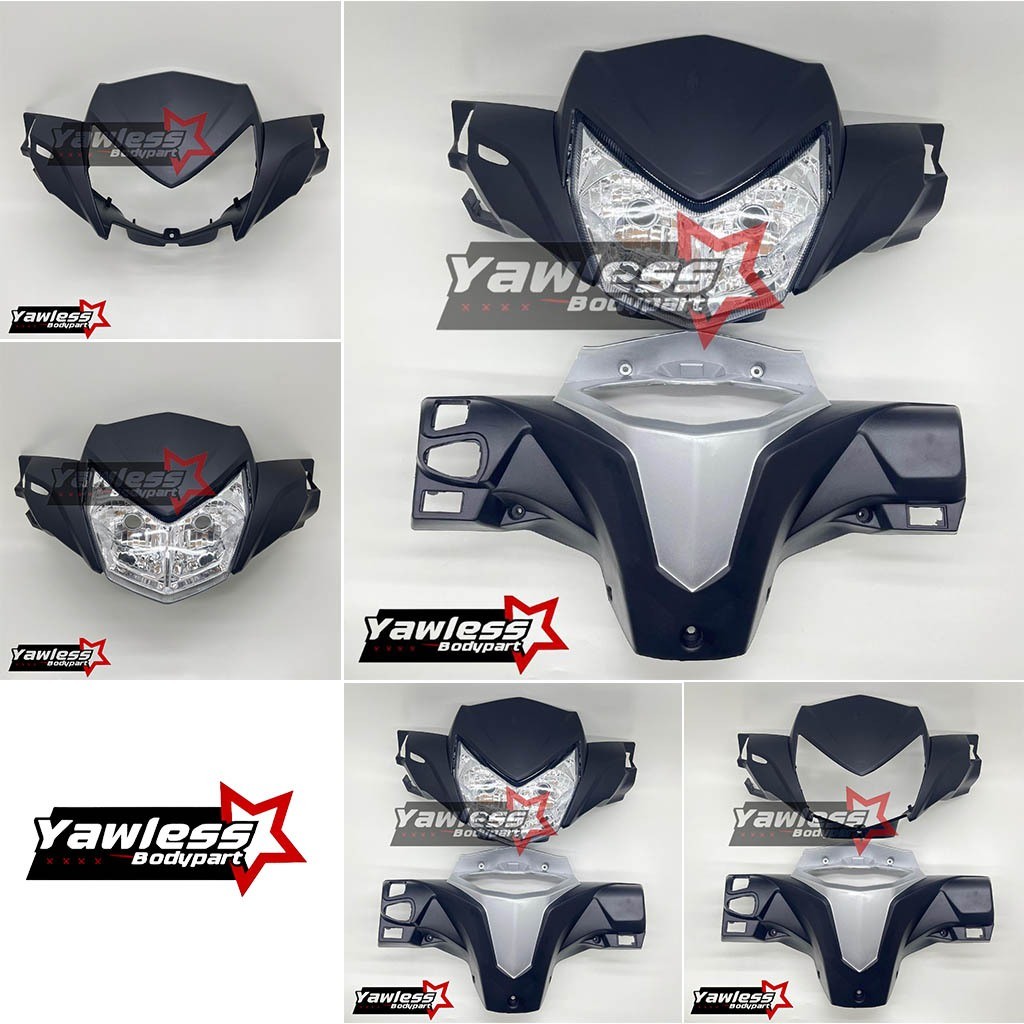 Batok supra x 125 fi / batok variasi supra x 125 fi / reflektor supra x 125 fi
