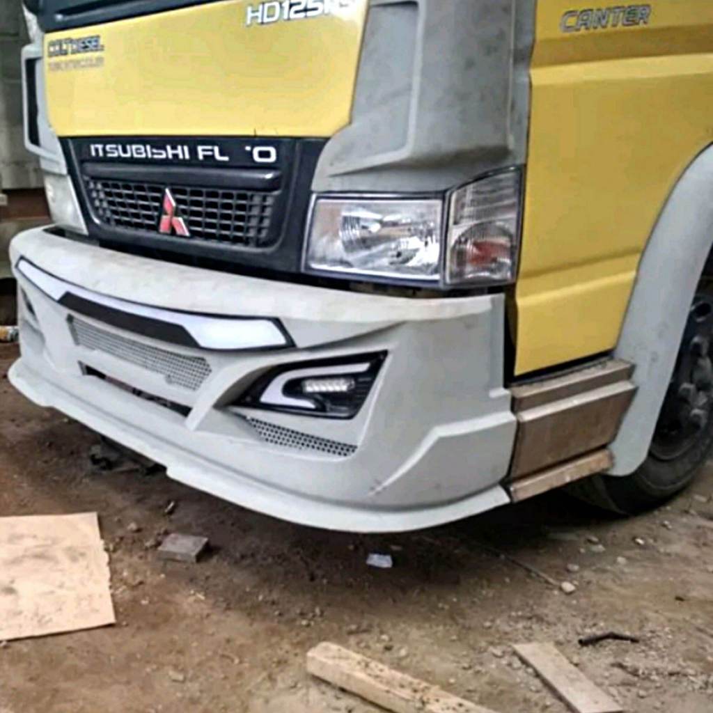 BEMPER M18 PLAT. GIGA CANTER RAGASA DYNA DUTRO UMPLUNG ELF