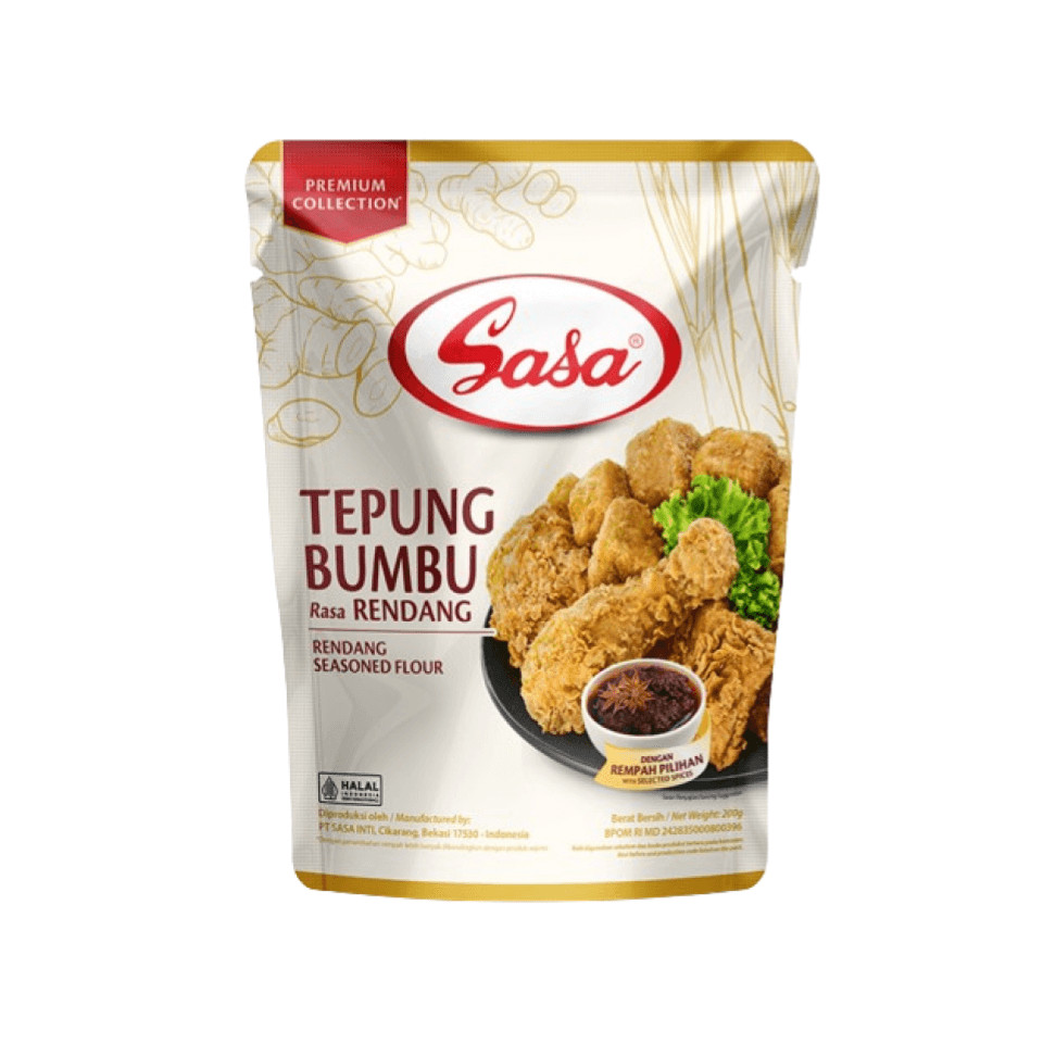 Sasa Tepung Bumbu Rendang 200 gr