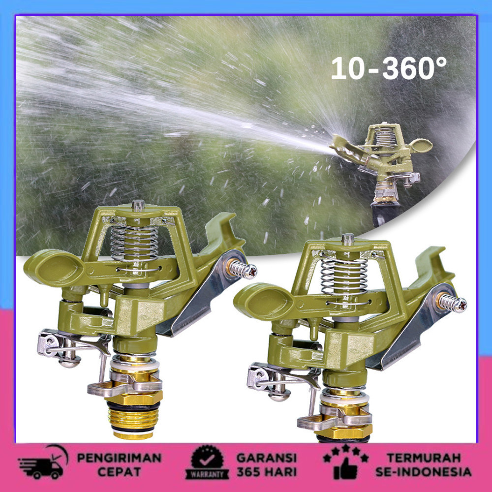 Sprinkler Spray Nozzle Air Irigasi Taman - PYK-10 Rotate 360 Sprinkler Spray Nozzle SPRINKLER 360