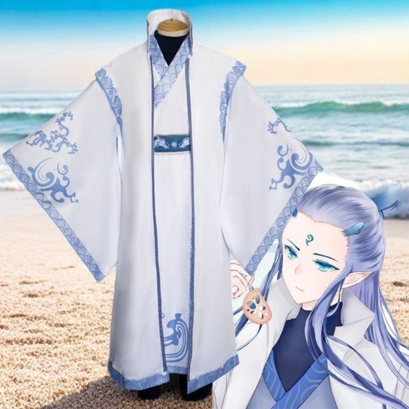 Nezha, Anak Iblis cosplay Pakaian Ao Bing COS Pakaian