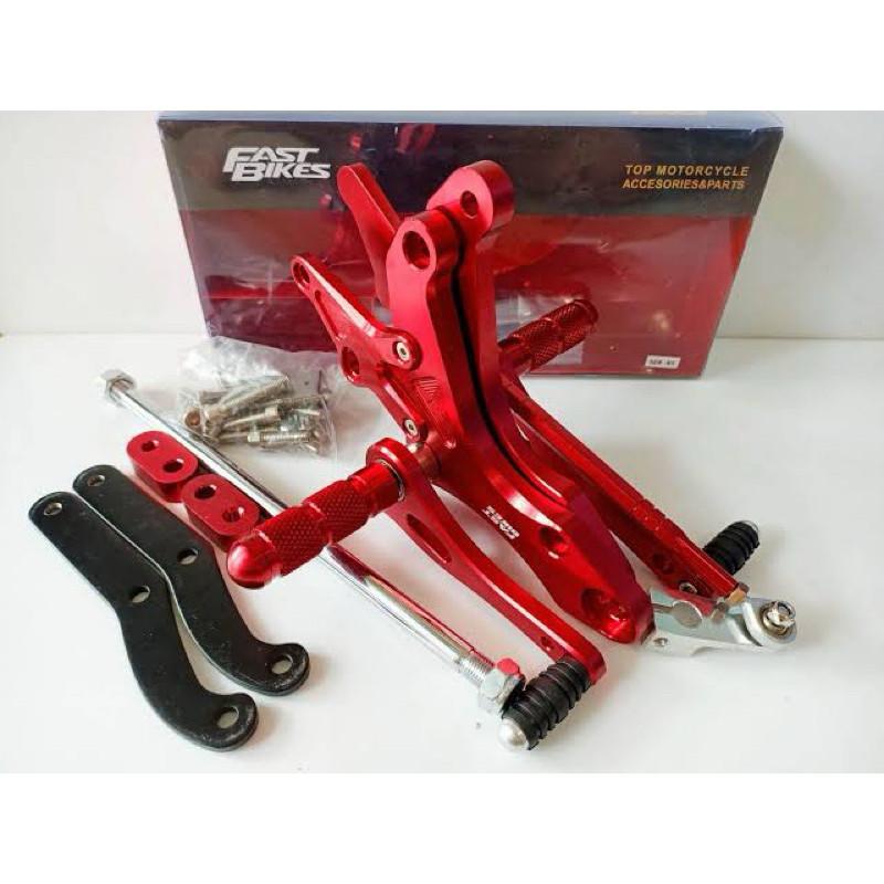 Underbone Footstep Fast Bikes Jupiter Mx New - Mx King - Mx Old Full Cnc