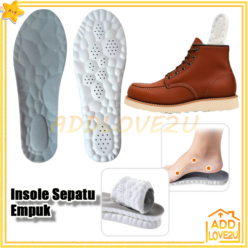 1 Pasang sol sepatu super empuk/insole sepatu premium super empuk/insole sepatu super empuk sol sepa